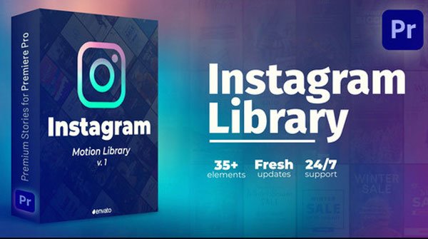 Instagram Stories Premiere Pro
