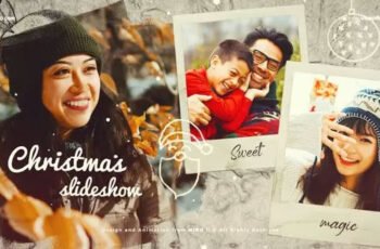 Videohive – Merry Christmas Slideshow Project
