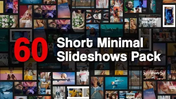 Short Minimal Slideshows