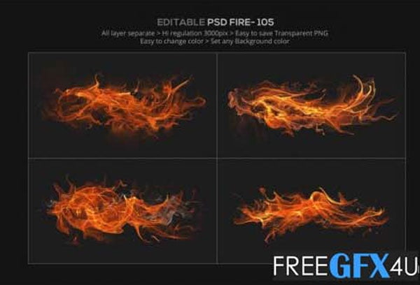 Abstract Fire Effect Design