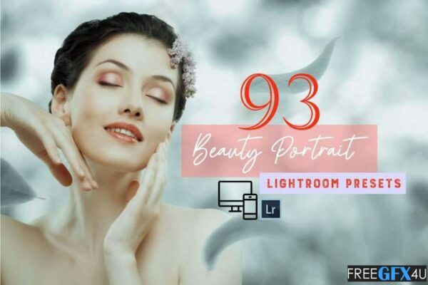 93 Beauty Portrait Presets