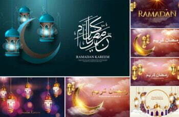 Ramadan Kareem Islamic Decorative Background