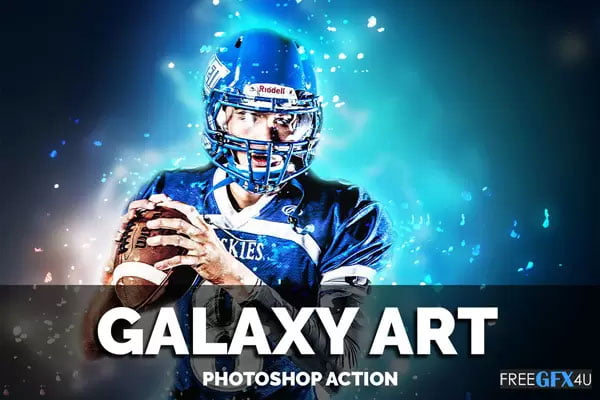Galaxy Art Photoshop Action