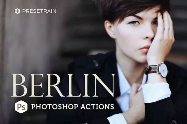 Photoshop Actions in Berlin