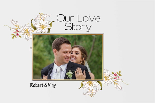 10 Wedding & Engagement Story Book Album Designs