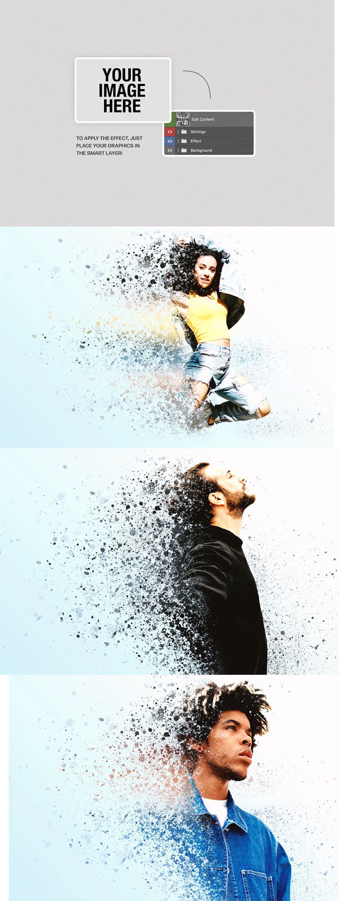 Abstract Dispersion Photo Effect