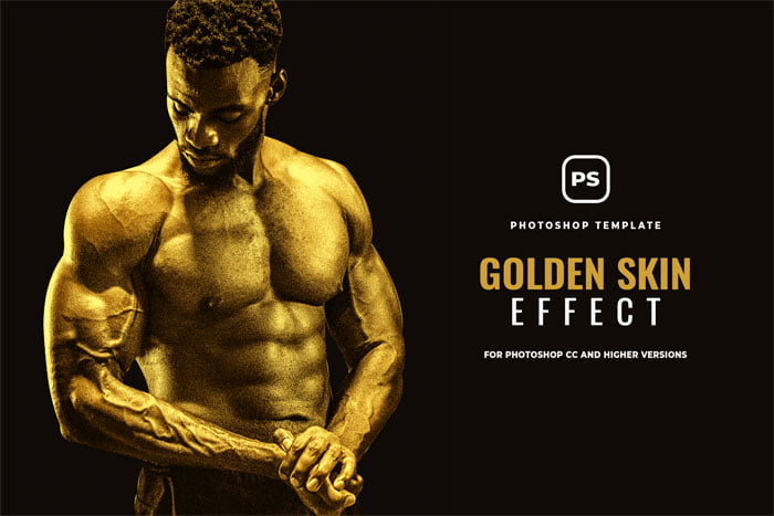 Golden-Skin-Effect-Photoshop
