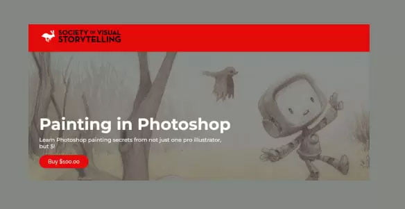 SVS Learn – Painting in Photoshop