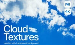 100 Cloud Textures (4K)