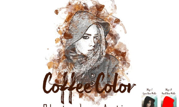 Coffee Color Photoshop Action