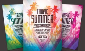 Tropic Summer Flyer