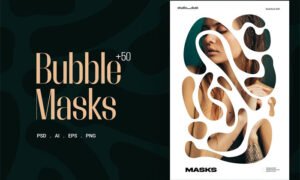 CreativeMarket – Bubble Masks