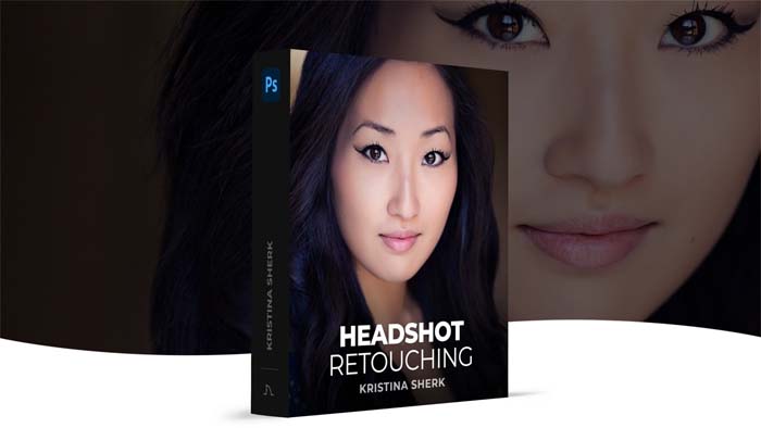 Kristina Sherk - Headshot Retouching Photoshop Tutorial