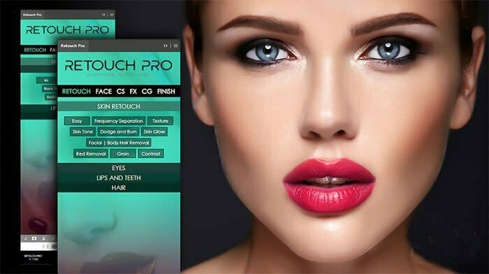 Retouch Pro Photoshop Panel