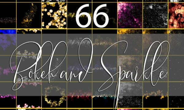 Sweet Soul Studio - 66 Bokeh and Sparkle