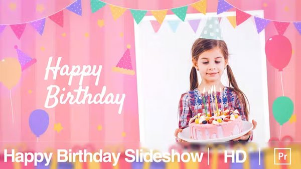 Happy Birthday Slideshow