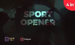 Videohive - Sport Opener