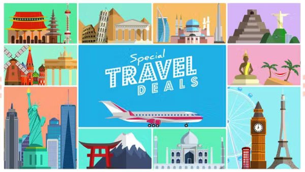 Travel Promo AE Projects