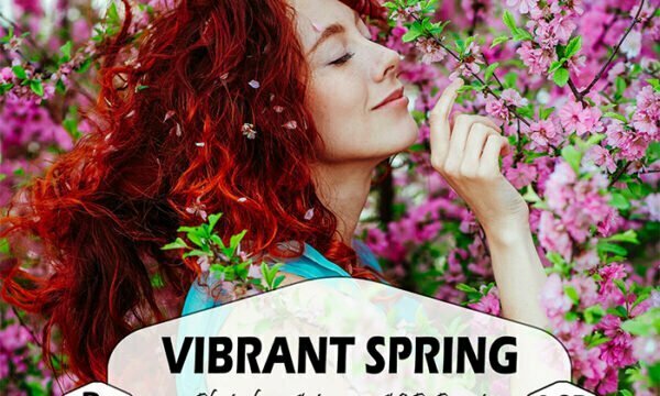 10 Vibrant Spring Photoshop Actions