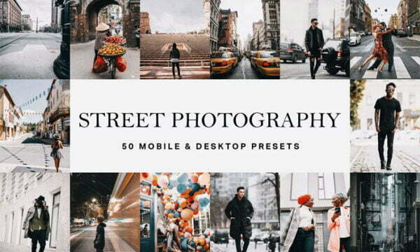 50 Street Photography Presets and LUTs