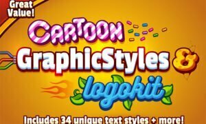Cartoon Graphic Styles