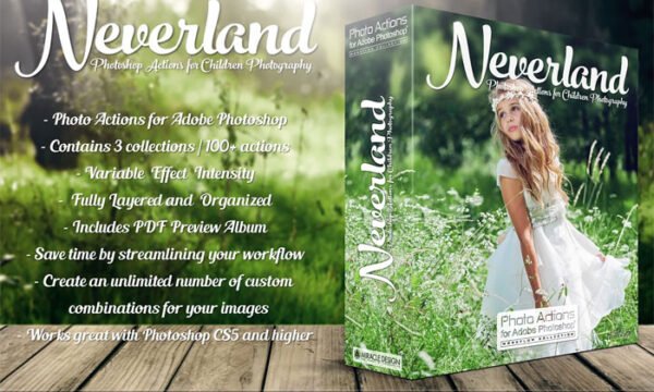 Actions for Photoshop Neverland
