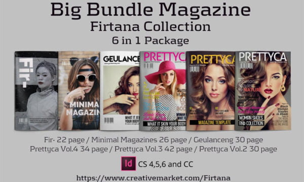 CreativeMarket - Big Bundle Magazine