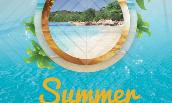 Summer Ultimate Flyer PSD Template