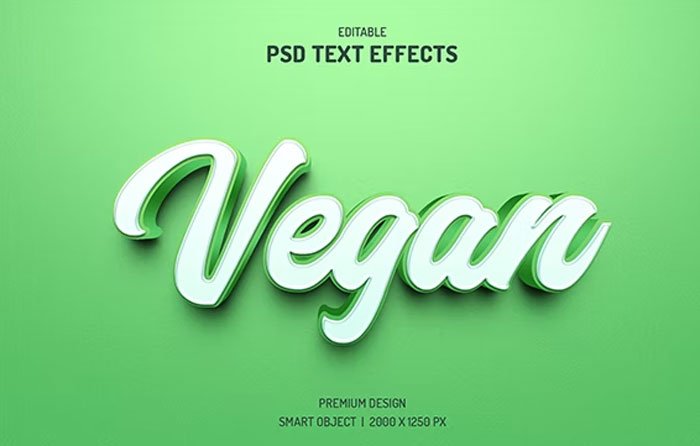 Photoshop 3d Text Effect Style
