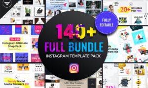 Instagram Post Full Bundle