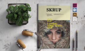 Skrup Magazine Template