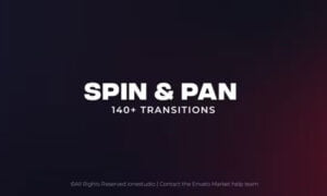 140+ Spin & Pan Transitions For AE