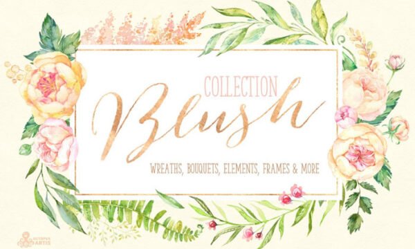 Blush Floral Collection