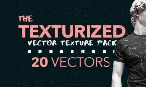Texturized 20 Vector Textures Pack