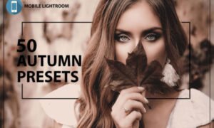 50 Autumn Mobile Lightroom Presets