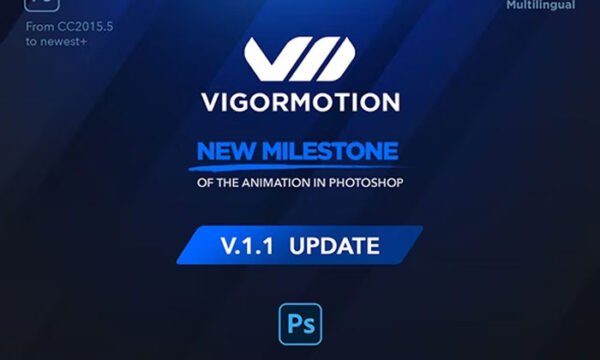 Vigormotion Photoshop Plugin for Animation