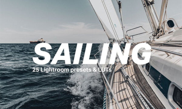 25 Sailing Presets LUTs