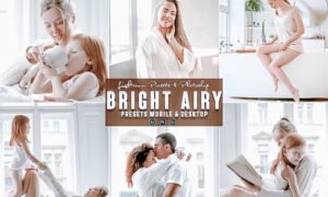 Bright Airy Action Presets