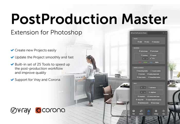 CreativeMarket - Post Production Master