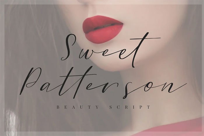 Sweet Patterson Beauty Font