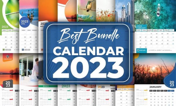 New Calendar 2023 Bundle