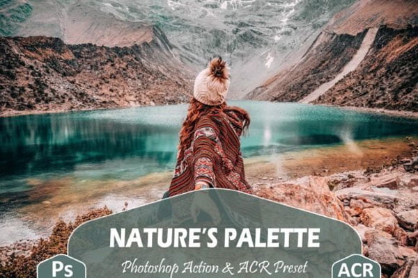 10 Nature's Palette Actions