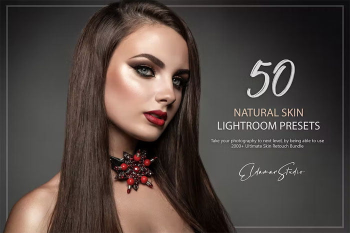 50 Presets Natural Skin