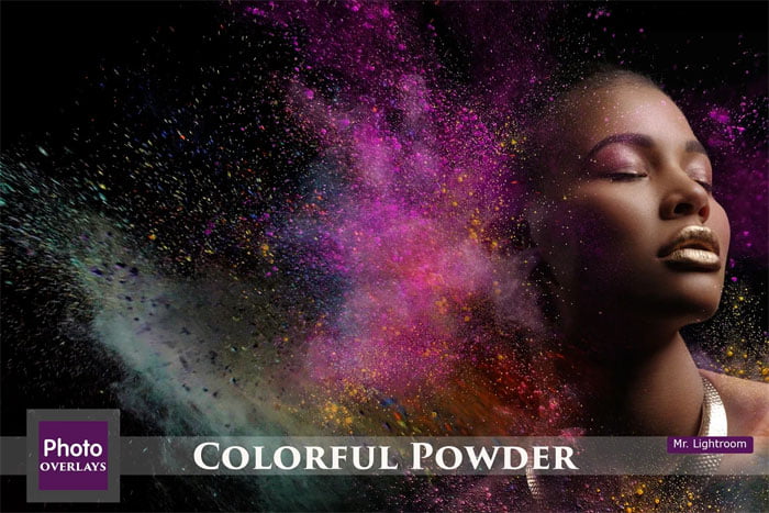 60 Colorful Powder Explosion