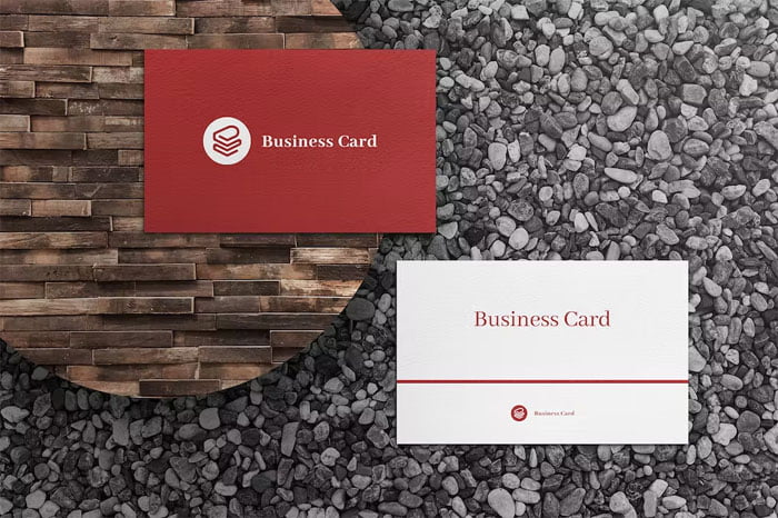 Business Card Mockup v.8