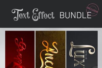 Graphicriver – Text Effect Bundle