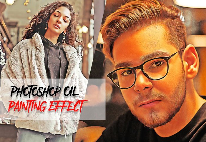 Photoshop Oil Painting Effect
