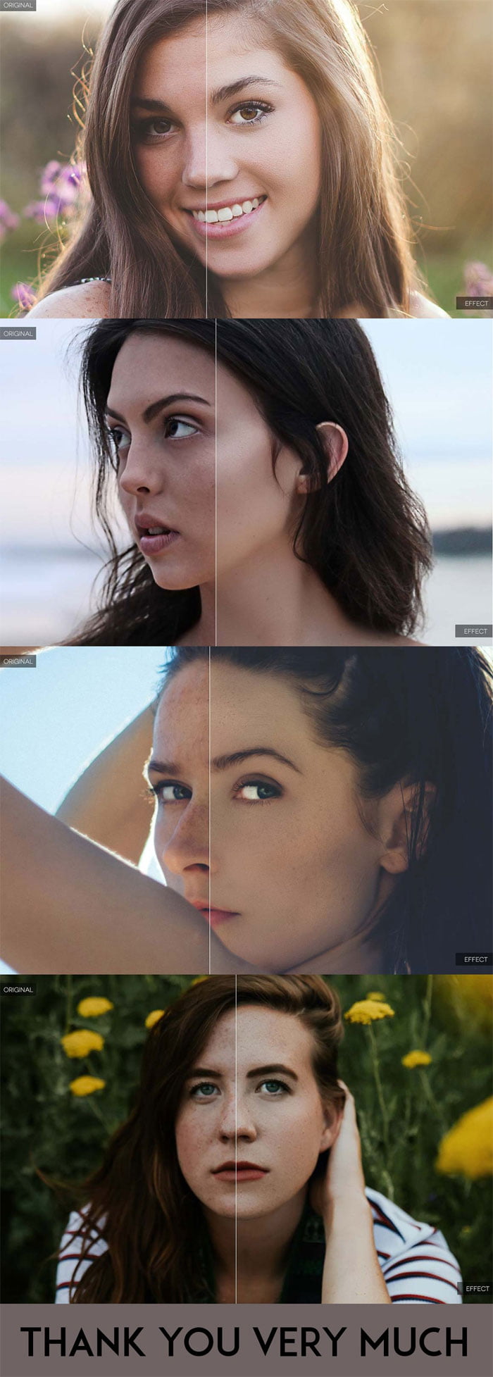 Skin Retouch Actions Vol.2