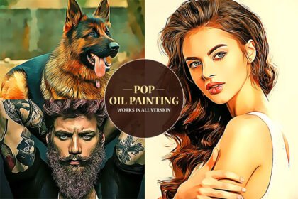 POP Oil Painting Effect