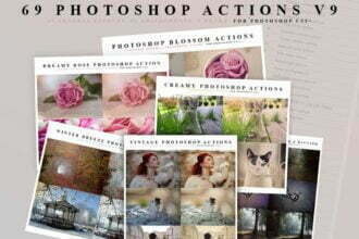 Top 69 Best Photoshop Actions 2023 Pack